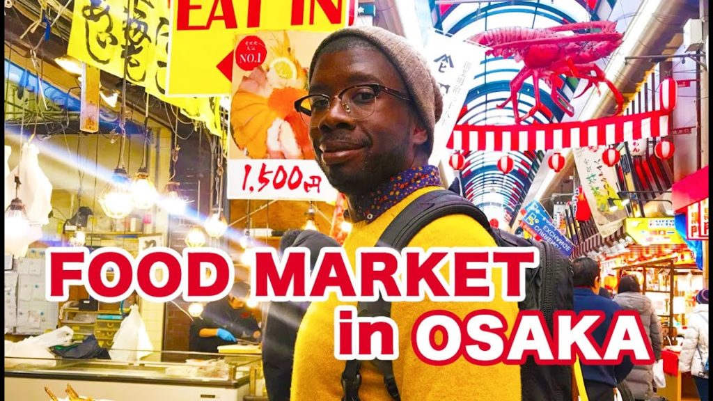 BEST FOOD MARKET IN OSAKA #22