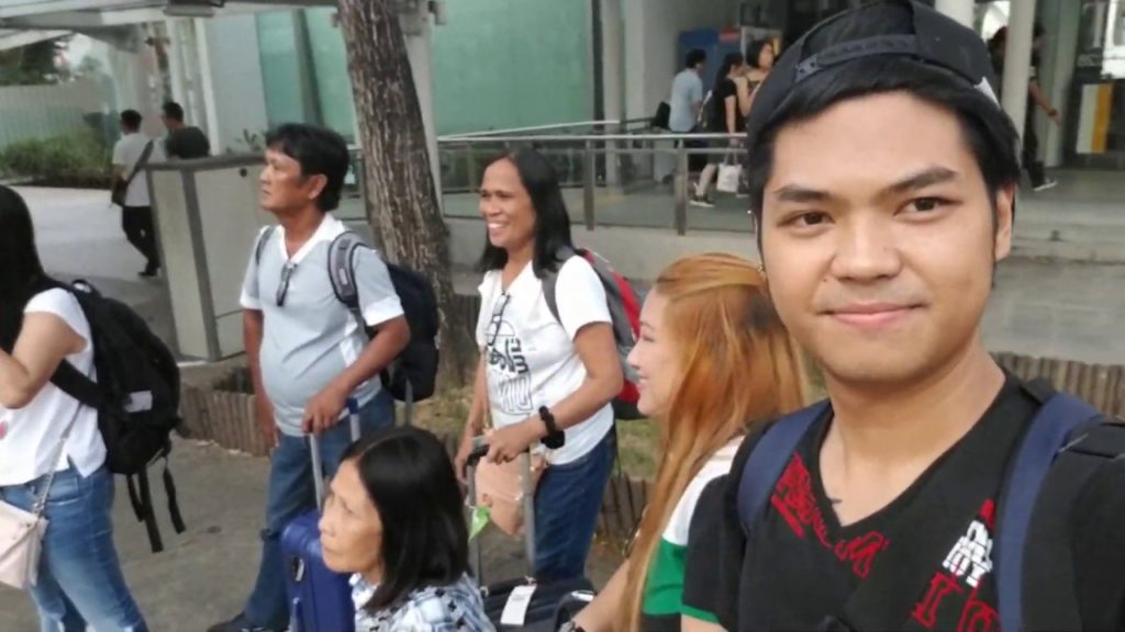MANILA AIRPORT TO SINGAPORE AIRPORT 2019 TRAVEL VLOG