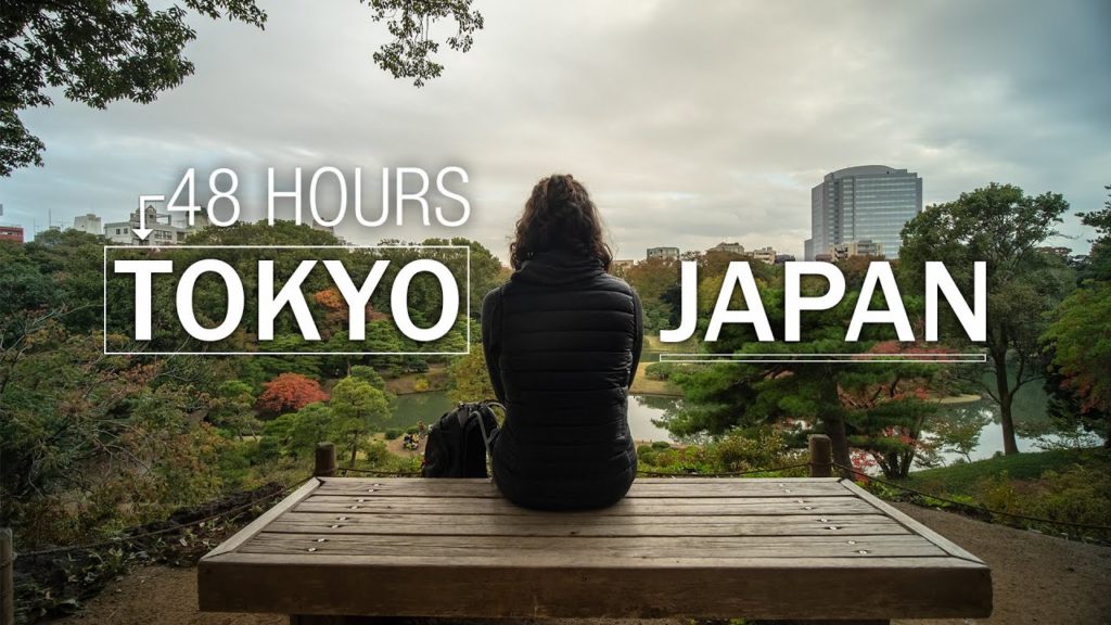 TRAVEL | 48 hours in TOKYO, Japan TRAVEL | 48 hours in TOKYO, Japan