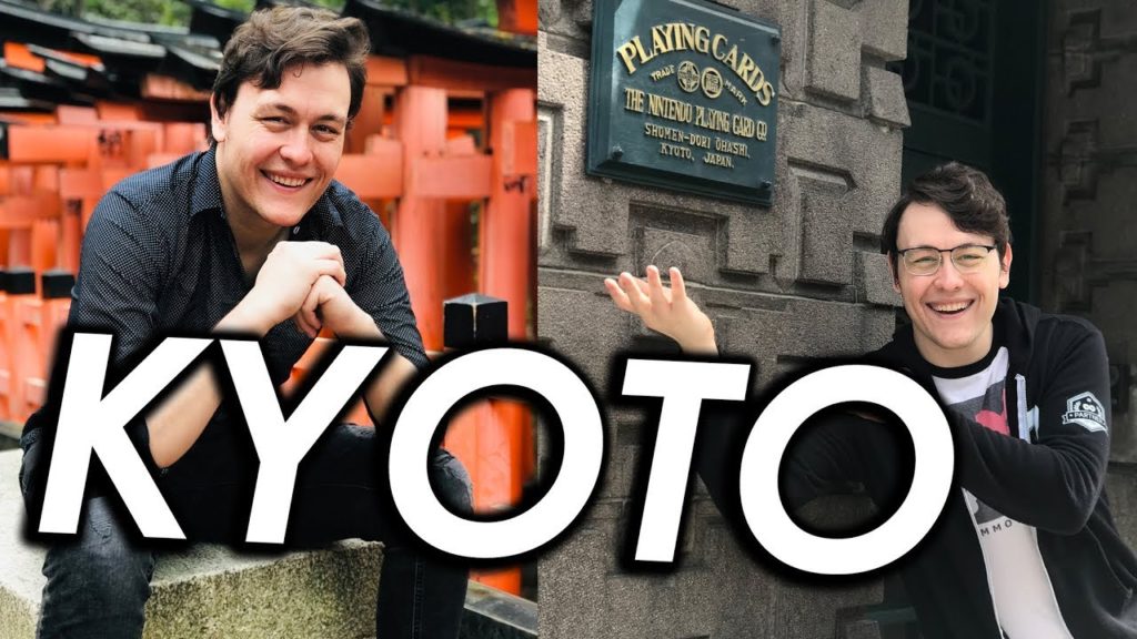 Kyoto! Nintendo Headquarters, Fushimi Inari Taisha and Arashiyama | RogersBase Japan Vlog