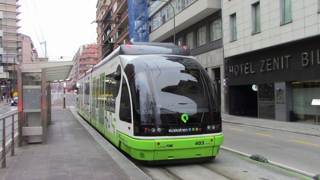 Euskotren Tranbia Bilbao