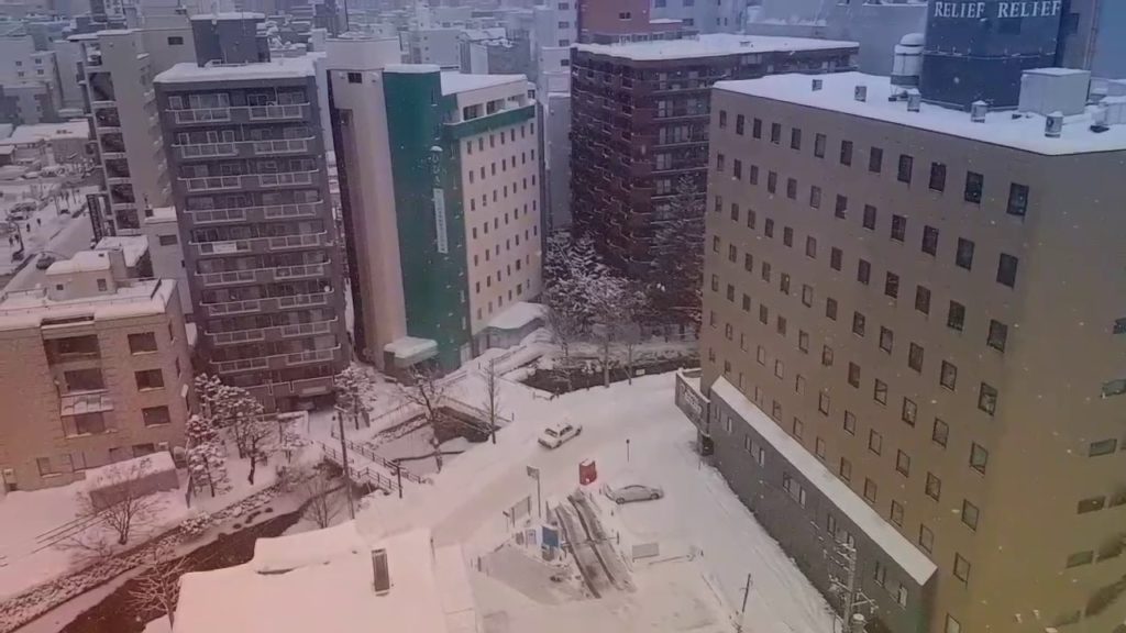 Sapporo City Winter 2017