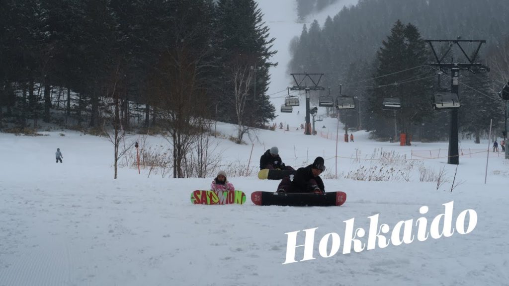 北海道自駕親子遊 l Hokkaido Falimy Road Trip Ep1