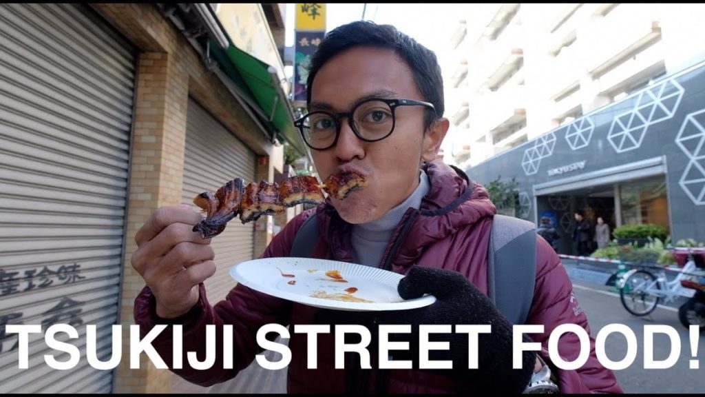 MAKAN STREET FOOD DI TSUKIJI FISH MARKET JEPANG