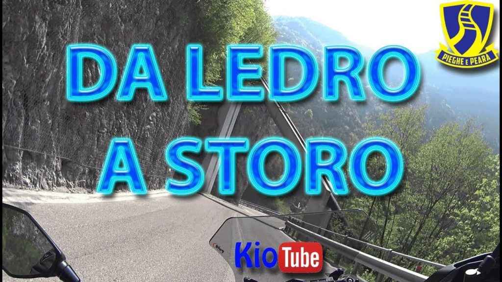 Da Ledro a Storo : YAMAHA TRACER 900 Da Ledro a Storo : YAMAHA TRACER 900