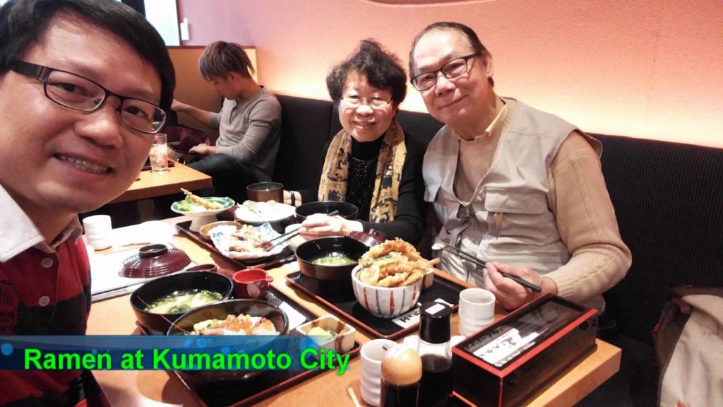 20 - Shopping & Eating at Kumamoto City