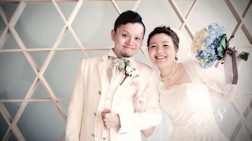 《前撮りの披露に》結婚式オープニングムービー【秒読み】