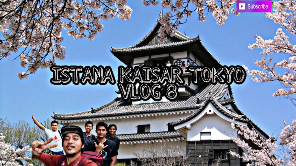 ISTANA  KAISAR TOKYO VLOG #8