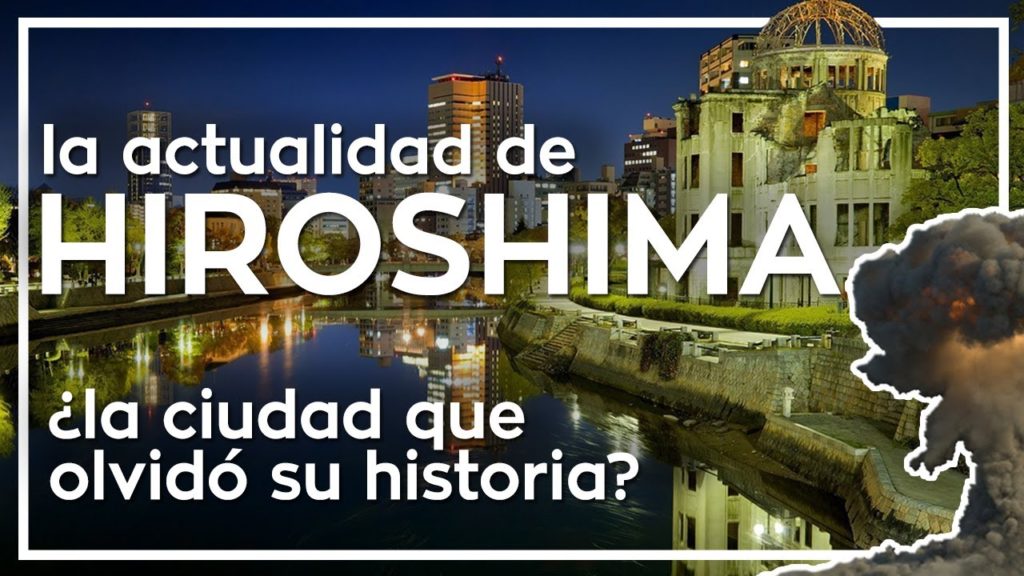 HIROSHIMA actualmente 🕊️ a menos de 80 años de la bomba atómica 🎏 que ver en Hiroshima Japon