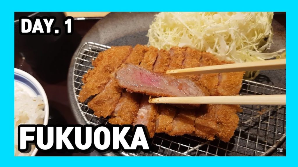 2019.03.22~26 [여행vlog] 일본 후쿠오카 여행 DAY.1 ✈️ Travel to Fukuoka