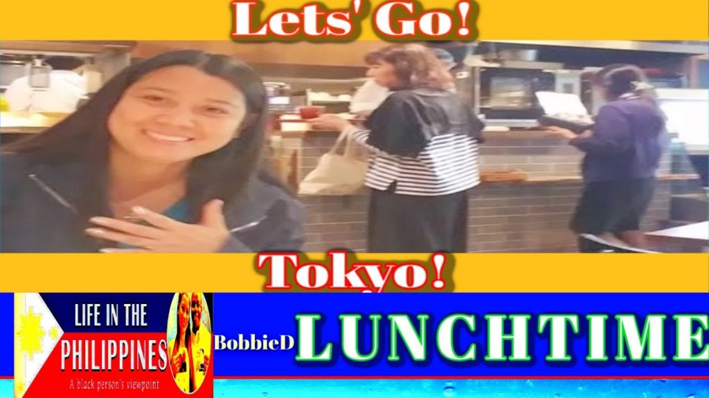 Maestro Bakers In Shinjuku Tokyo Japan Lunchtime