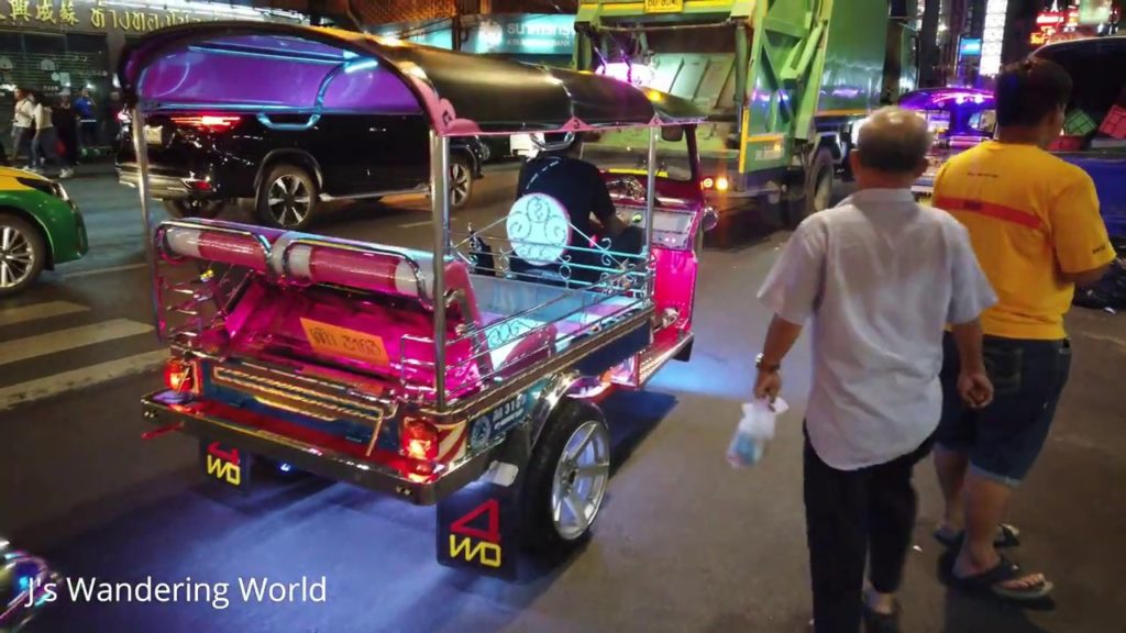 Bangkok Thailand China Town Yaorawat - 4K