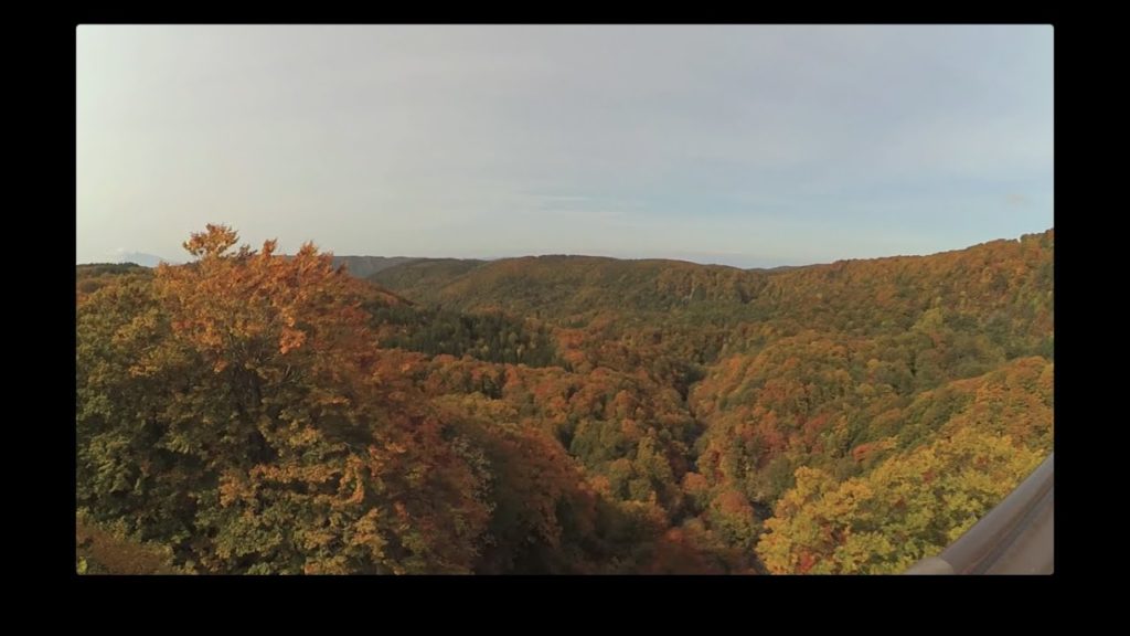 Tohoku Driving Course in Autumn 2019, Part1: Aomori to Oirase Stream