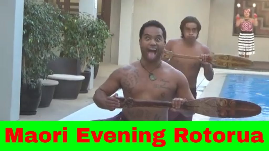 Rotorua - Maori evening & UK males attempt the Haka - New Zealand Vacation 2019 - Day 9 (Part 3)