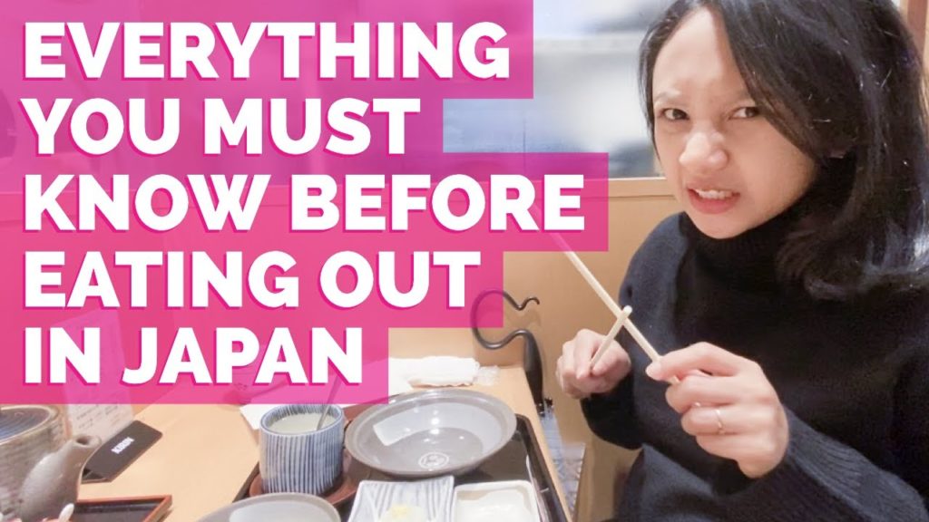 THE FOREIGNER'S GUIDE TO EATING OUT IN JAPAN #japanesefood #japanesetablemanners #japantravel