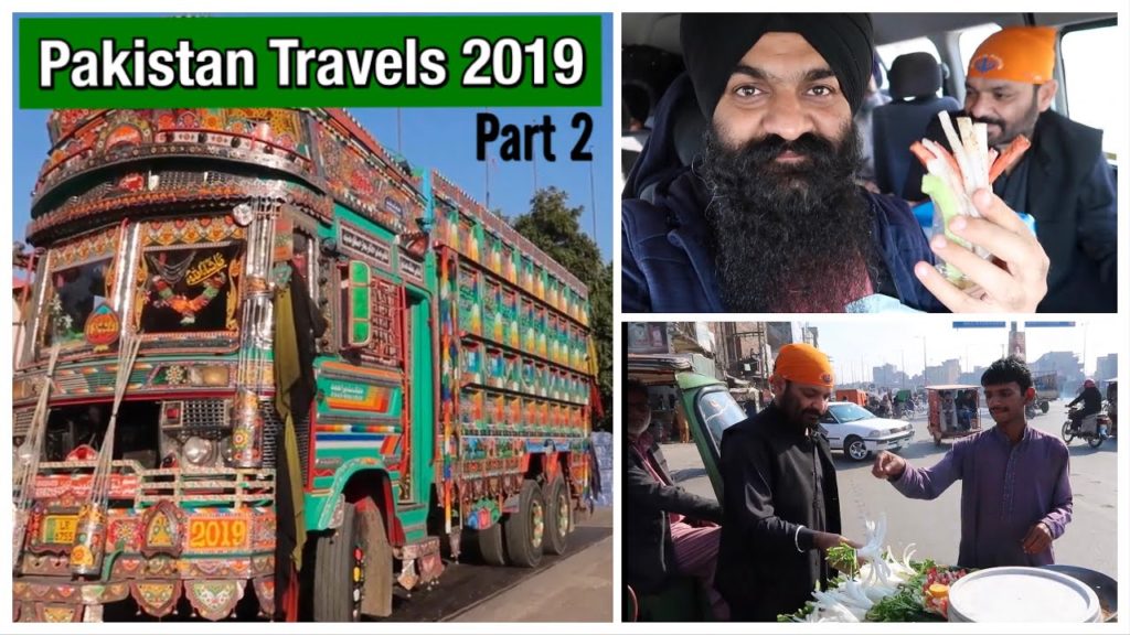 PAKISTAN TOUR  2019 || Part 2 || VLOG 200 || Bhai Gagandeep Singh Vlogs