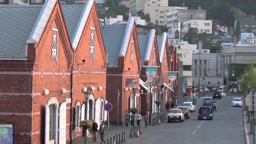 Hokkaido Travels 北海道旅行 函館金森赤レンガ倉庫群