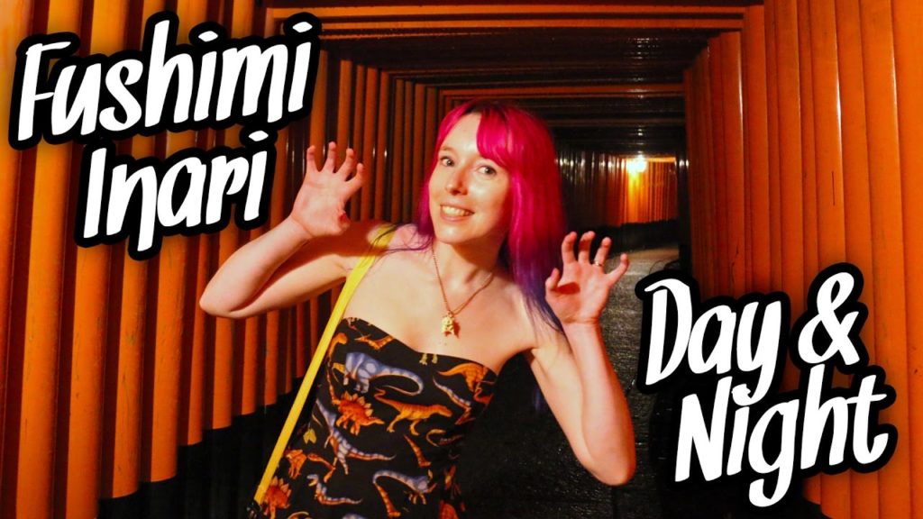 Fushimi Inari Shrine DAY & NIGHT - Kyoto, Japan Vlog