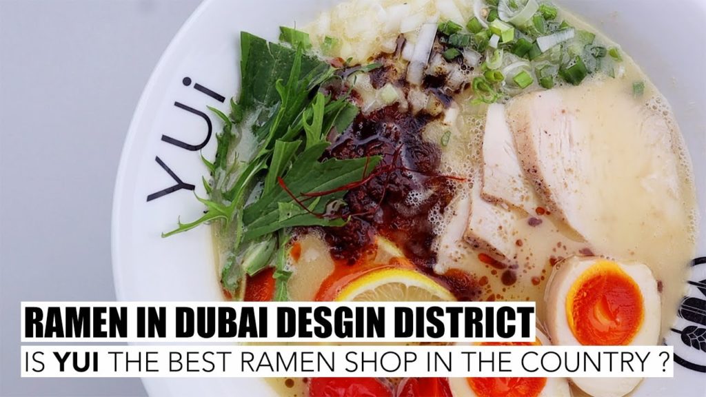 Ramen in Dubai