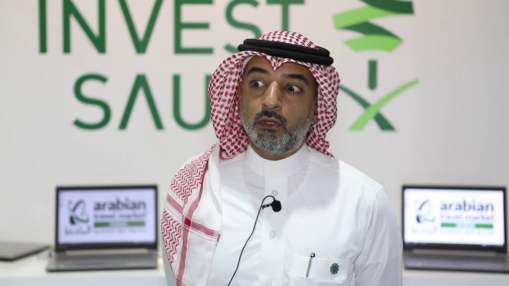 Majed AlGhanim, Segment Director of Tourism, SAGIA