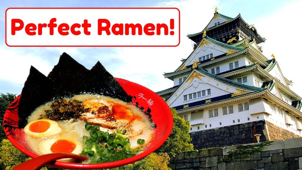 OSAKA CASTLE & BEST RAMEN IN JAPAN