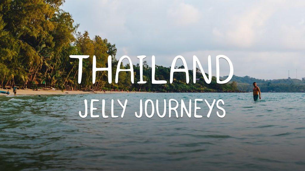 THAILAND — One Month Travel Vlog