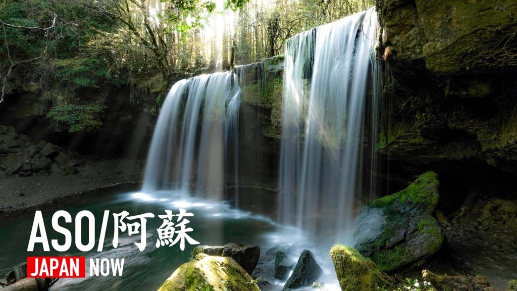 Beautiful Aso in japan | FUJIFILM X-T3 + XF16-80mm F4 / DJI Mavic 2 Pro Cinematic 4K