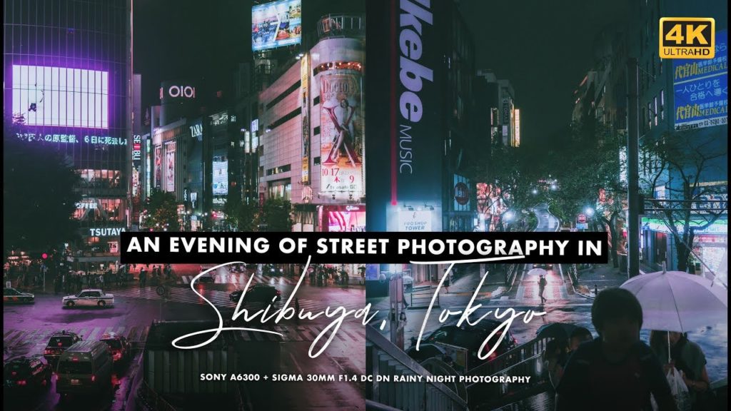 MASSIVE 30-Minute Rainy Street Photography TOUR of SHIBUYA, Tokyo || Sony a6300 + Sigma 30mm f1.4 MASSIVE 30-Minute Rainy Street Photography TOUR of SHIBUYA, Tokyo || Sony a6300 + Sigma 30mm f1.4