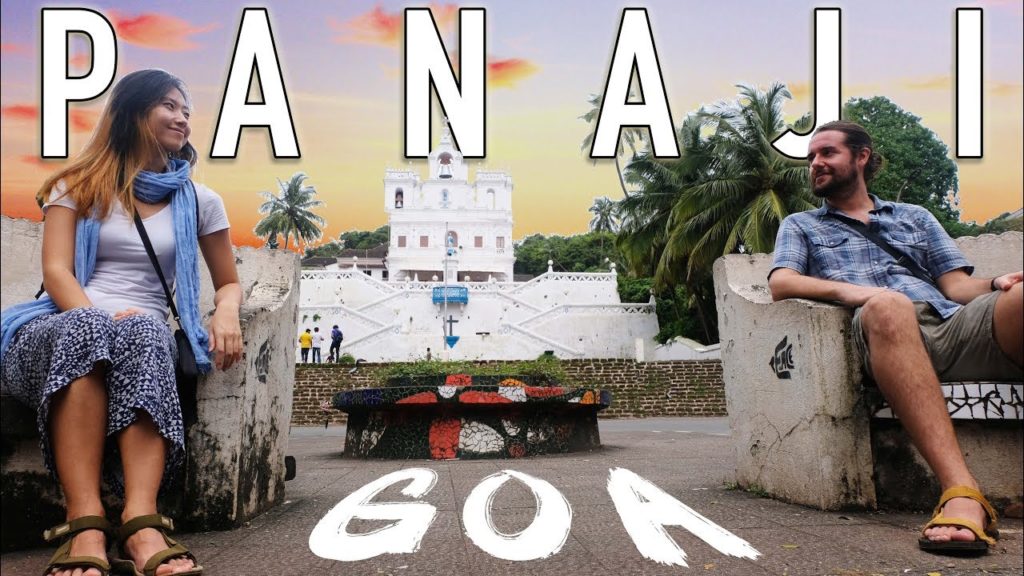 #PANJIM, the portuguese capital of #GOA - One of India locals' favorite travel destination