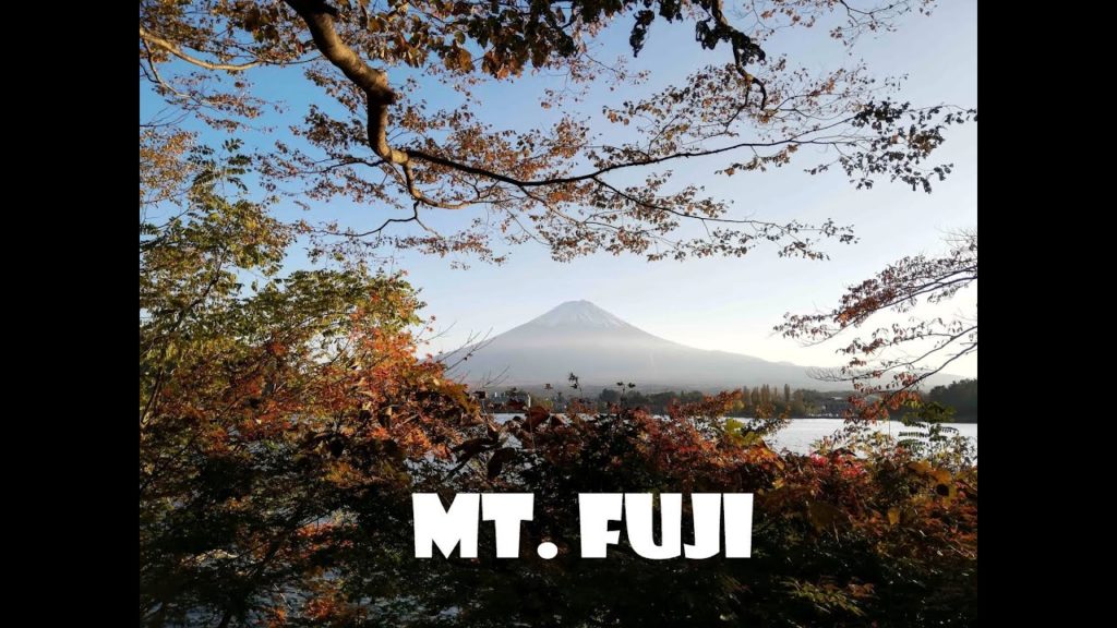 Mt.Fuji, Kawaguchiko, Japan