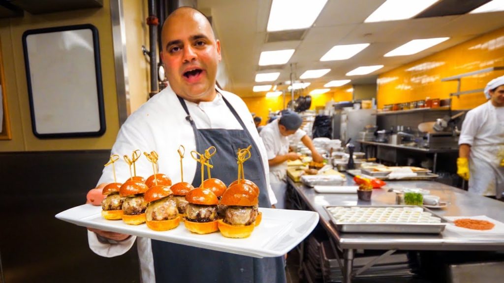 12 Course WAGYU BEEF MEAL at Spago Restaurant in Beverly Hills, California! 12 Course WAGYU BEEF MEAL at Spago Restaurant in Beverly Hills, California!