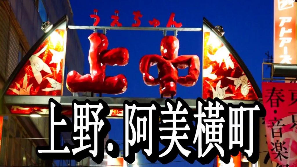 東京上野阿美橫町,上野中通り商店街Tokyo Ueno Ameyoko Shopping Street