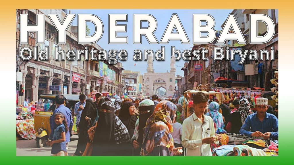#HYDERABAD TRAVEL #GUIDE + best #biryani (Indian Food)