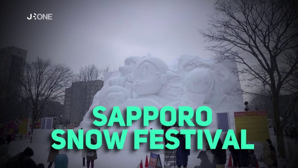 Le Sapporo Snow Festival - Asie Insolite : Chibi Version