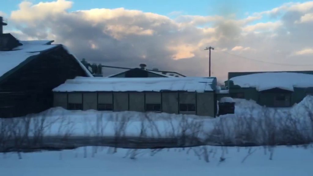 Train from Otaru to Sapporo