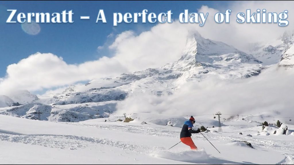 Zermatt - A Perfect day of Skiing