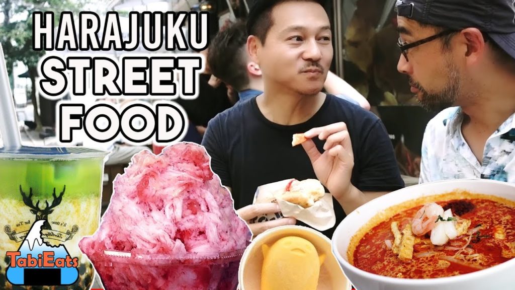 Amazing Street Food in Tokyo HARAJUKU