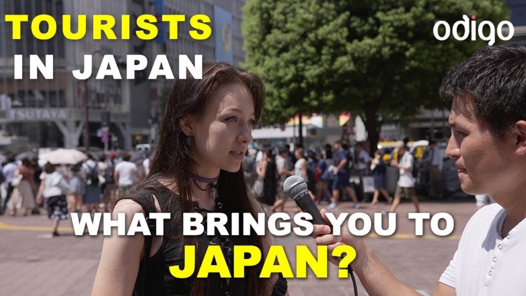 Why Do People Visit Japan?