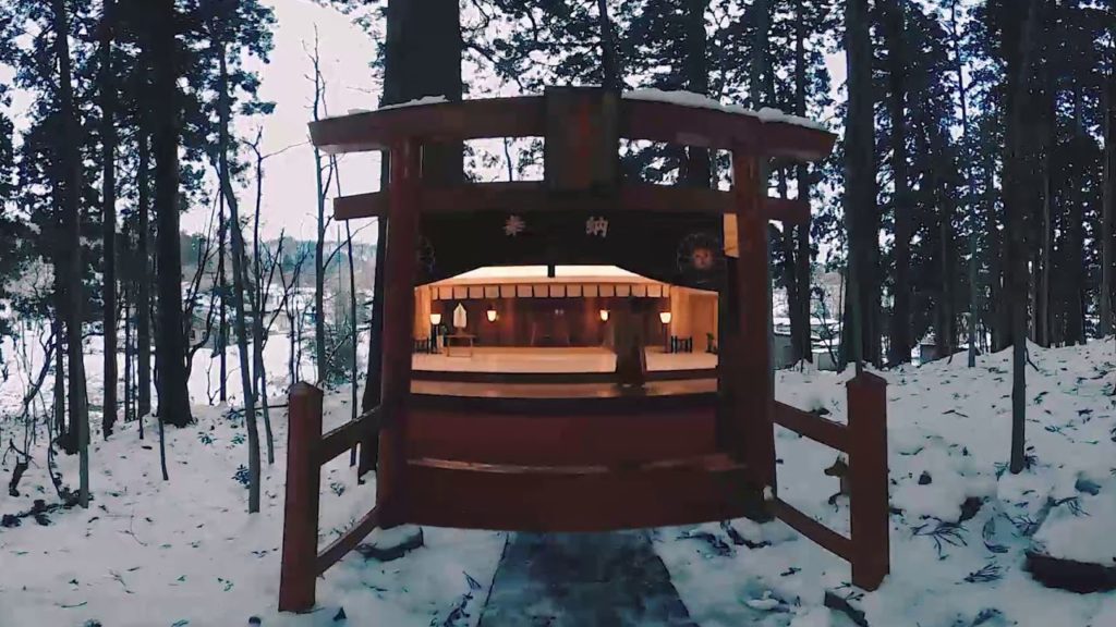 #ymgt_cool VR “Kumano Taisha”