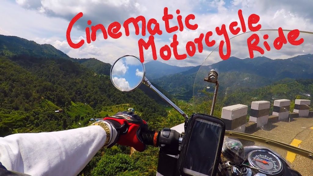 Cinematic Travel Vlog - Motorcycle Ride thru Nepal's Japan Highway Bardibas to Kathmandu Road Part 1
