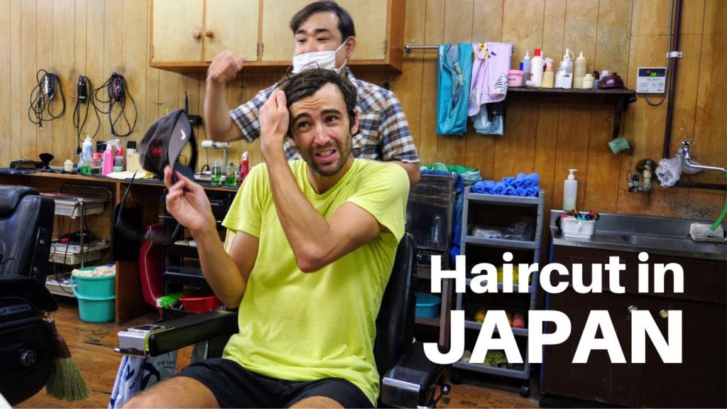 Naha Travel Vlog 🇯🇵 Getting a Haircut in Okinawa, Japan