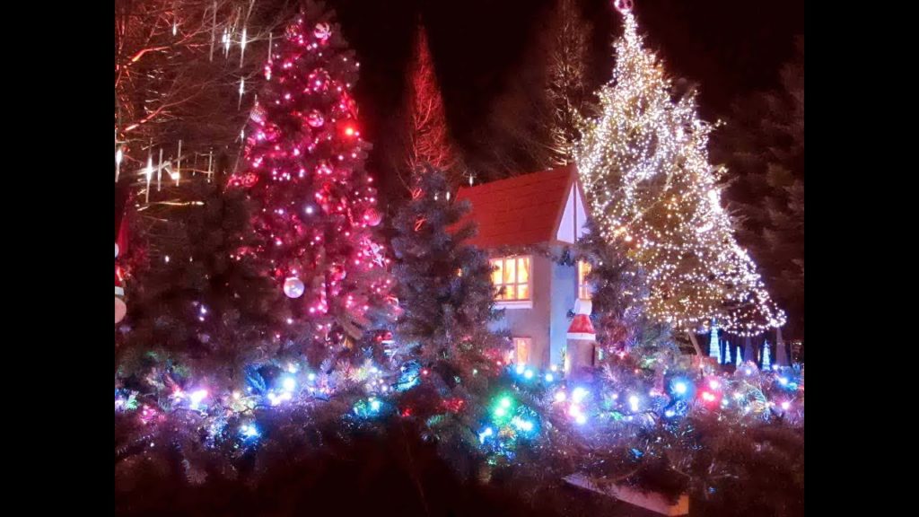 Karuizawa Christmas illumination 冬の軽井沢クリスマスイルミネーション 軽井沢観光 Christmas Lights 教会 ライトアップ 長野観光