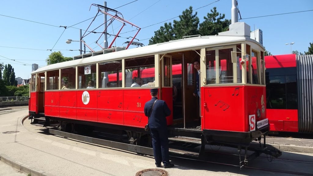 Bratislava Vintage Tram Tour - Passenger's View - 4K