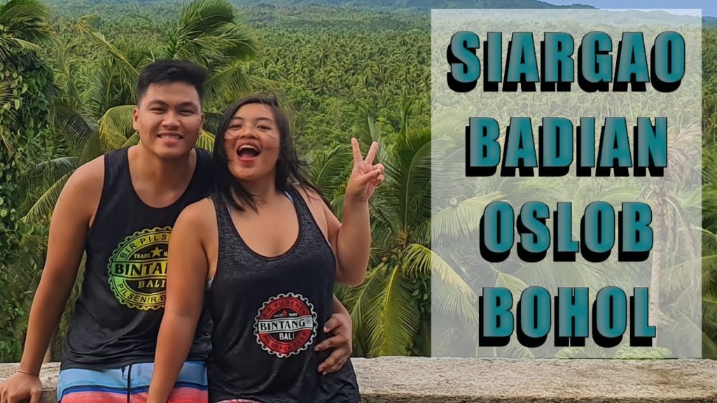 CEBU BOHOL SIARGAO Excursion!