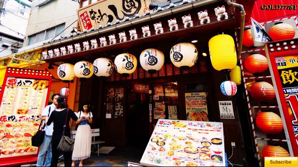 日本大阪「新世界」,平吃、買、玩,熱鬧到爆!Japan Osaka Low Budget Travel Guide