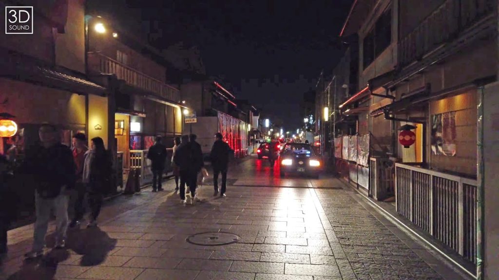 【SingReef Travels ⁴ᴷ⁶⁰ ³ᴰ 🎧】Gion District in Kyoto, Japan ウォーキングツア