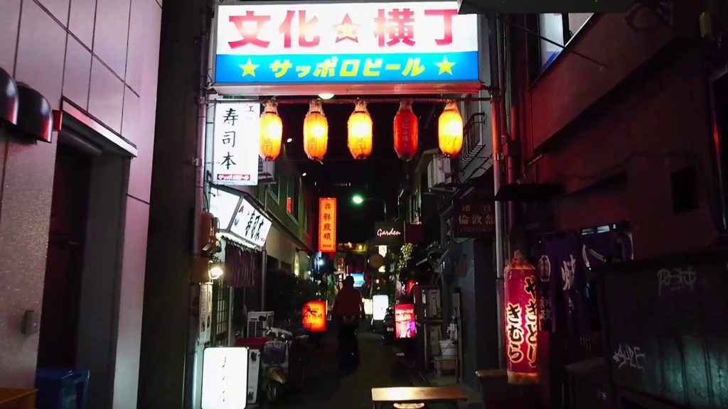 Streets in Sendai | Bunka Yokocho, a bar street, Sendai Miyagi 文化横丁 宮城県 仙台市