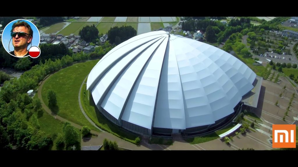 Mi Drone, Mój dron nad Shellcom Sendai - Japonia