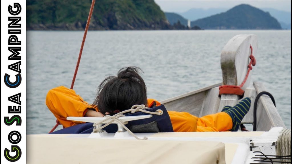 Last Sailing Trip of 2017  [Go Sea Camping - Ep03]