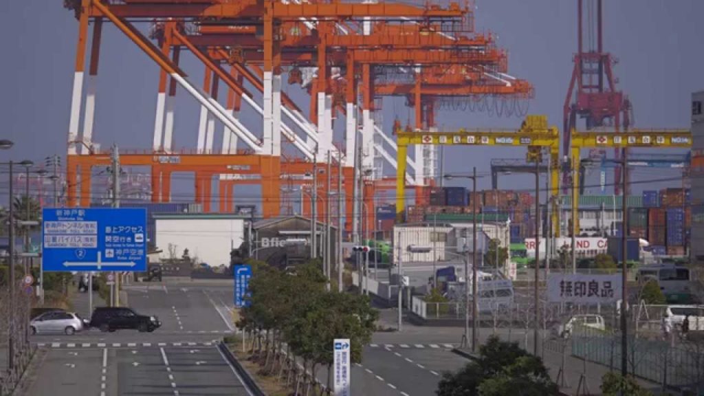 Port Island Kobe 神戸ポートアイランドの風景